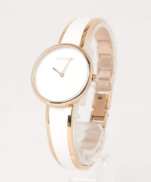 Calvin Klein（カルバン・クライン）の「【Calvin Klein】エレガントメタルバンドウォッチ　CK SEDUCE（アナログ腕時計・レディース・ブラック/ホワイト・FREE）」の2枚目の写真