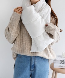 andme | 中綿ダウンボリュームマフラー(マフラー)