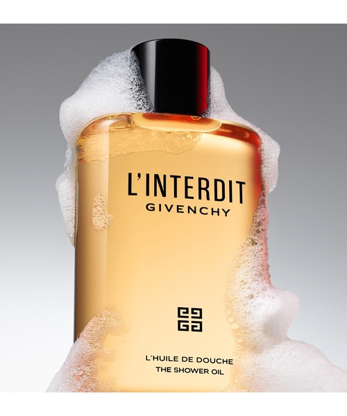 ランテルディ シャワーオイル（入浴剤・バスケア）｜GIVENCHY BEAUTY（ジバンシイ ビューティー）
