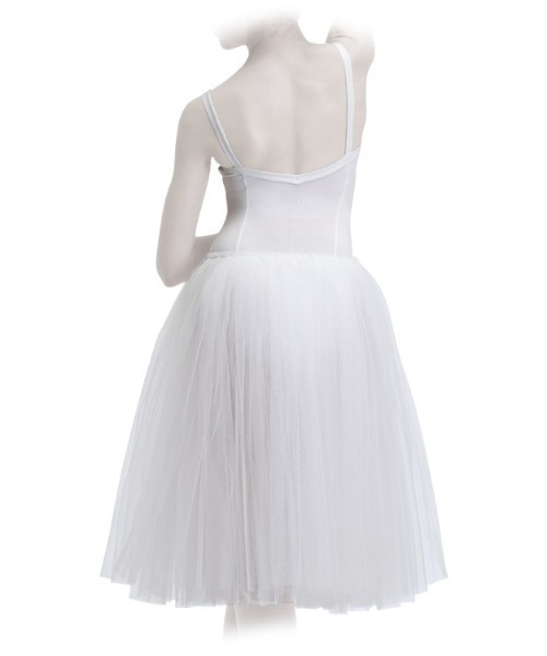 Repetto（レペット）の「リハーサル スカート - キッズ / DE534（スカート・キッズ・ホワイト・4/8）」の2枚目の写真