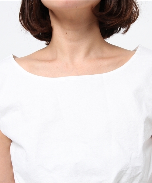 Chico（チコ）の「ウエストリボンOP（ワンピース・レディース・ホワイト/ネイビー/カーキ・FREE）」の8枚目の写真