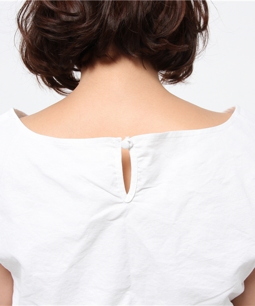 Chico（チコ）の「ウエストリボンOP（ワンピース・レディース・ホワイト/ネイビー/カーキ・FREE）」の11枚目の写真