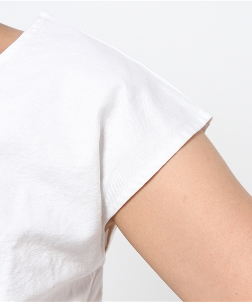 Chico（チコ）の「ウエストリボンOP（ワンピース・レディース・ホワイト/ネイビー/カーキ・FREE）」の12枚目の写真