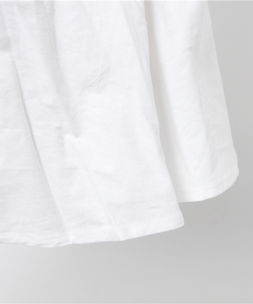 Chico（チコ）の「ウエストリボンOP（ワンピース・レディース・ホワイト/ネイビー/カーキ・FREE）」の14枚目の写真