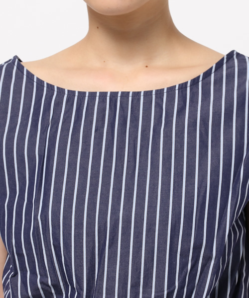 Chico（チコ）の「ウエストリボンOP（ワンピース・レディース・ホワイト/ネイビー/カーキ・FREE）」の20枚目の写真