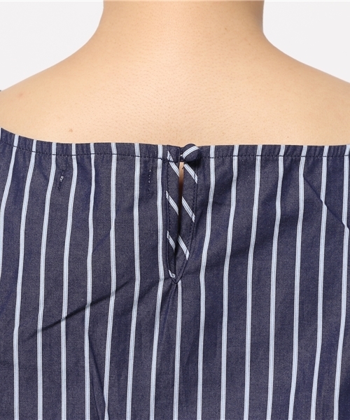 Chico（チコ）の「ウエストリボンOP（ワンピース・レディース・ホワイト/ネイビー/カーキ・FREE）」の21枚目の写真