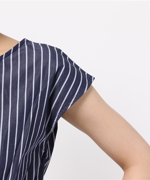 Chico（チコ）の「ウエストリボンOP（ワンピース・レディース・ホワイト/ネイビー/カーキ・FREE）」の22枚目の写真