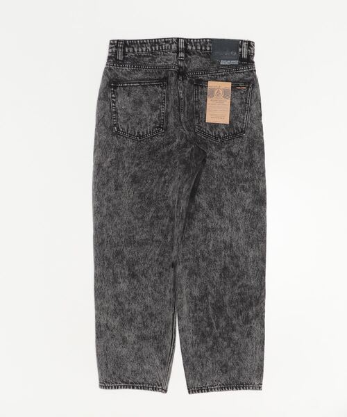 VOLCOM（ボルコム）の「BILLOW TAPERED（デニムパンツ・メンズ・ブラック系・30/32/34/36）」の2枚目の写真