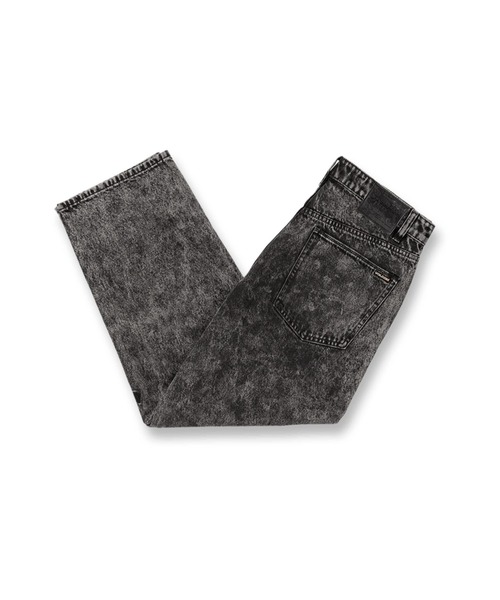 VOLCOM（ボルコム）の「BILLOW TAPERED（デニムパンツ・メンズ・ブラック系・30/32/34/36）」の4枚目の写真