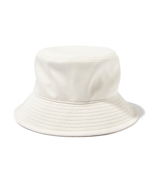 glamb（グラム）の「Logo Bucket Hat / ロゴバケットハット（ハット・メンズ・ブラック/ホワイト・FREE）」の3枚目の写真