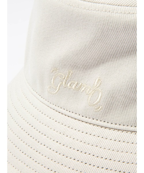 glamb（グラム）の「Logo Bucket Hat / ロゴバケットハット（ハット・メンズ・ブラック/ホワイト・FREE）」の16枚目の写真