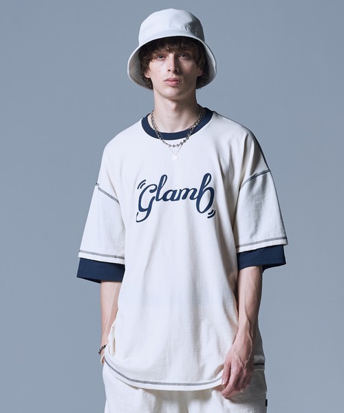 glamb（グラム）の「Logo Bucket Hat / ロゴバケットハット