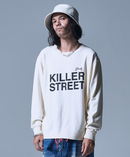 glamb（グラム）の「Logo Bucket Hat / ロゴバケットハット（ハット・メンズ・ブラック/ホワイト・FREE）」の20枚目の写真