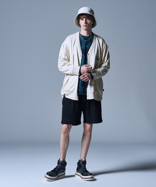 glamb（グラム）の「Logo Bucket Hat / ロゴバケットハット（ハット・メンズ・ブラック/ホワイト・FREE）」の8枚目の写真