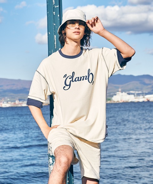 glamb（グラム）の「Logo Bucket Hat / ロゴバケットハット