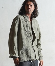 ms5173- BELGIUMLINEN DRESS SHIRTS シャツ