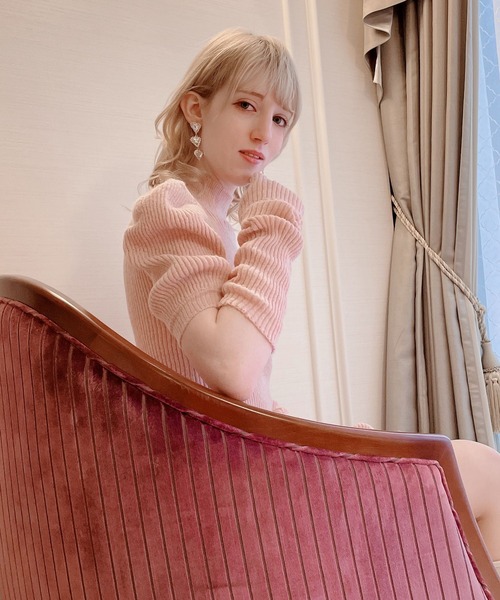 lilLilly（リルリリー）の「トリプルハートビジューピアス（ピアス（両耳用）・レディース・レッド/ピンク/ホワイト/パープル・FREE）」の16枚目の写真