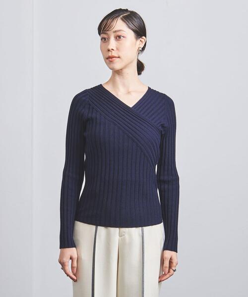 UNITED ARROWS（ユナイテッドアローズ）の「W/P フィット リブ クロス