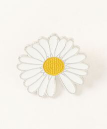 Mayree（メイリー）の「【urge select】カジュアルデザイン デイジー ピンバッジ【マルチウェイ/6パターン展開】（バッジ）」