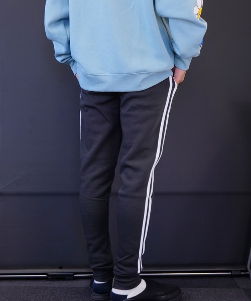 GGD SELECT(ジージーディー セレクト)の「スウェットジョガーパンツ スキニー 裏起毛(スウェットパンツ・メンズ・ブラック/ライトブラック/グレー・M/L/LL)」の18枚目の写真