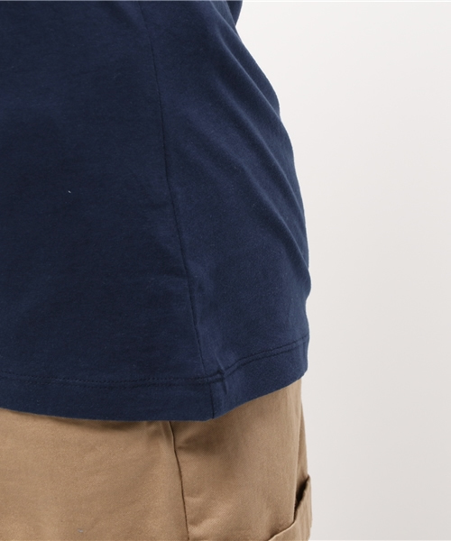 PACT(パクト)の「PACT/パクト SCOOP NECK TEE レディース オーガニックコットン NAVY(ネイビー)(Tシャツ/カットソー・レディース・ネイビー・M/XS/S)」の8枚目の写真