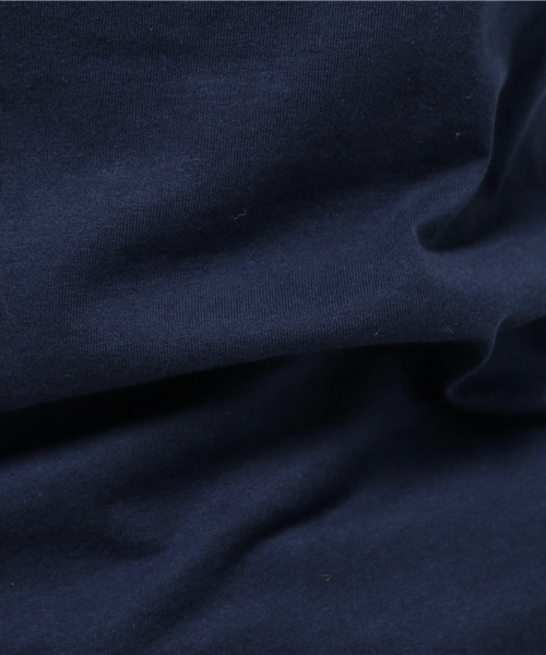PACT(パクト)の「PACT/パクト SCOOP NECK TEE レディース オーガニックコットン NAVY(ネイビー)(Tシャツ/カットソー・レディース・ネイビー・M/XS/S)」の9枚目の写真