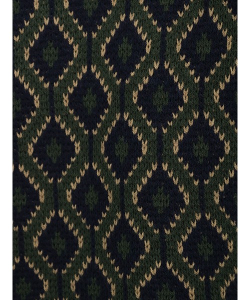 Samansa Mos2（サマンサ モスモス）の「ジャカードクルーカーディガン（カーディガン/ボレロ・レディース・ブルー/ブラック/ネイビー・ﾌﾘ-）」の19枚目の写真