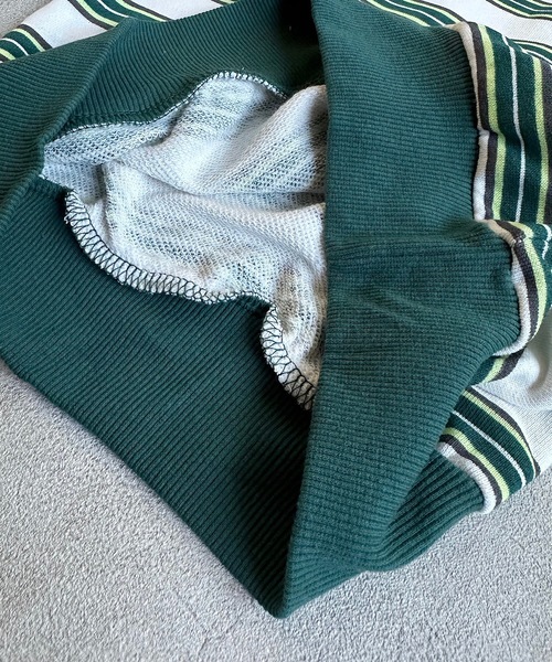 BIG FIELD（ビッグフィールド）の「ボーダースウェット（80～150cm）（スウェット・キッズ・チャコール/ブルー/ホワイト・110/120/95/100/90/130/140/150/80）」の4枚目の写真