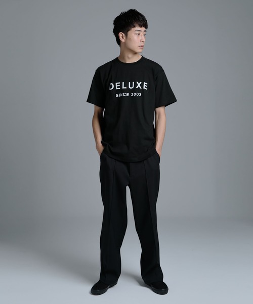 DELUXE(デラックス)の「DELUXE LOGO TEE(Tシャツ/カットソー・メンズ・ホワイト/ブラック・SMALL/MEDIUM/LARGE/X-LARGE)」の17枚目の写真