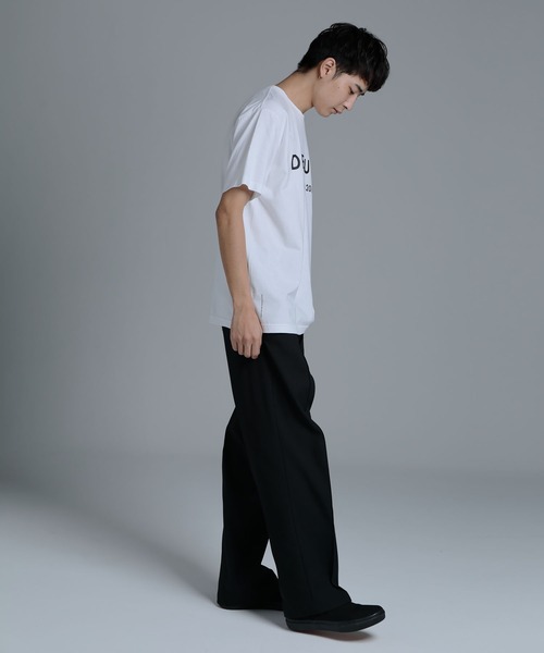 DELUXE(デラックス)の「DELUXE LOGO TEE(Tシャツ/カットソー・メンズ・ホワイト/ブラック・SMALL/MEDIUM/LARGE/X-LARGE)」の15枚目の写真