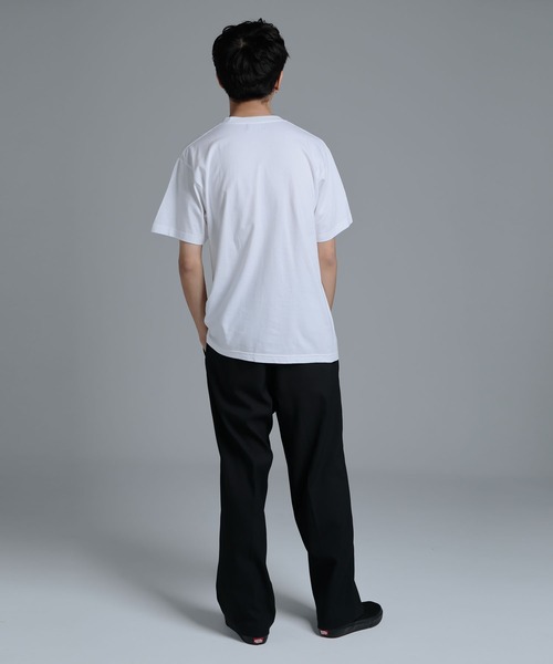 DELUXE(デラックス)の「DELUXE LOGO TEE(Tシャツ/カットソー・メンズ・ホワイト/ブラック・SMALL/MEDIUM/LARGE/X-LARGE)」の16枚目の写真