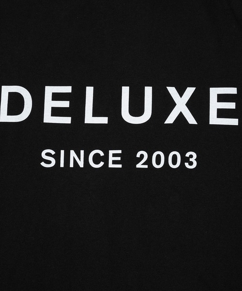 DELUXE(デラックス)の「DELUXE LOGO TEE(Tシャツ/カットソー・メンズ・ホワイト/ブラック・SMALL/MEDIUM/LARGE/X-LARGE)」の8枚目の写真