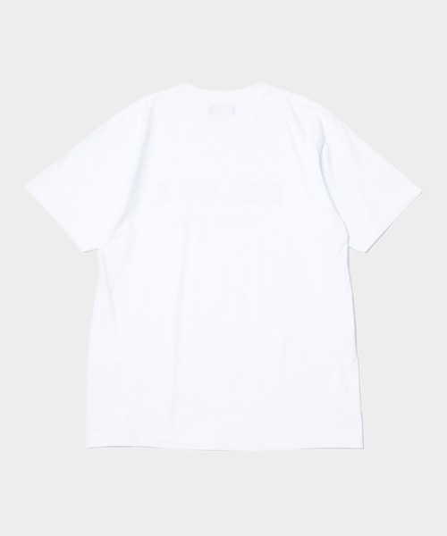 DELUXE(デラックス)の「DELUXE LOGO TEE(Tシャツ/カットソー・メンズ・ホワイト/ブラック・SMALL/MEDIUM/LARGE/X-LARGE)」の5枚目の写真