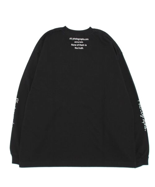 THE SHINZONE（ザ　シンゾーン）の「photographs  T（Tシャツ/カットソー・レディース・ホワイト/ピンク/イエロー/ブラック・FREE）」の6枚目の写真