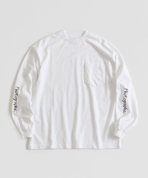 THE SHINZONE（ザ　シンゾーン）の「photographs  T（Tシャツ/カットソー・レディース・ホワイト/ピンク/イエロー/ブラック・FREE）」の2枚目の写真