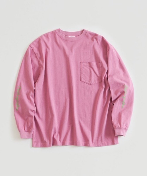 THE SHINZONE（ザ　シンゾーン）の「photographs  T（Tシャツ/カットソー・レディース・ホワイト/ピンク/イエロー/ブラック・FREE）」の4枚目の写真