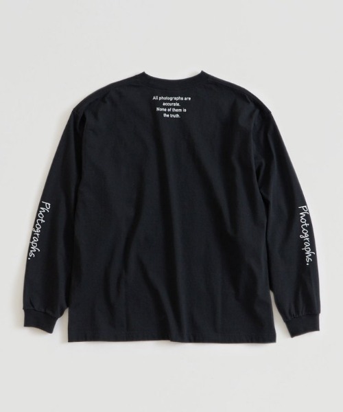 THE SHINZONE（ザ　シンゾーン）の「photographs  T（Tシャツ/カットソー・レディース・ホワイト/ピンク/イエロー/ブラック・FREE）」の8枚目の写真