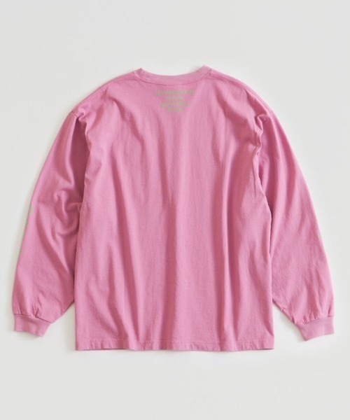 THE SHINZONE（ザ　シンゾーン）の「photographs  T（Tシャツ/カットソー・レディース・ホワイト/ピンク/イエロー/ブラック・FREE）」の10枚目の写真