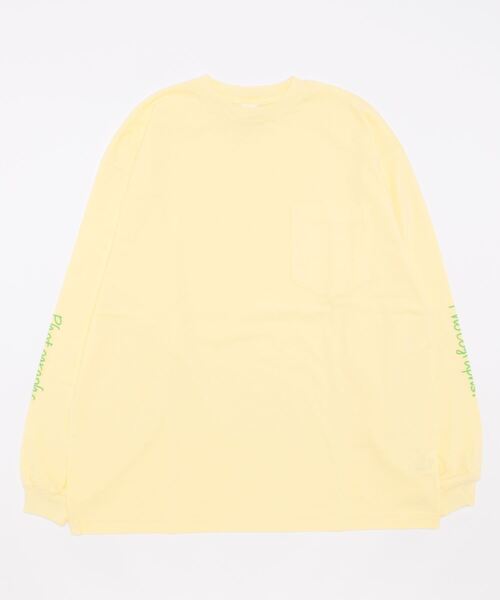 THE SHINZONE（ザ　シンゾーン）の「photographs  T（Tシャツ/カットソー・レディース・ホワイト/ピンク/イエロー/ブラック・FREE）」の13枚目の写真