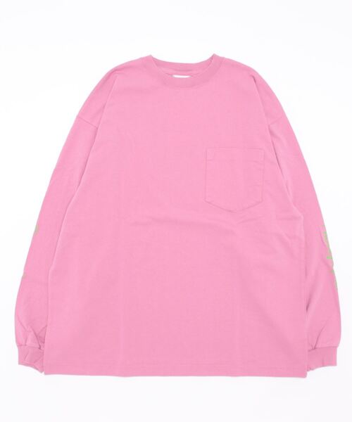 THE SHINZONE（ザ　シンゾーン）の「photographs  T（Tシャツ/カットソー・レディース・ホワイト/ピンク/イエロー/ブラック・FREE）」の14枚目の写真