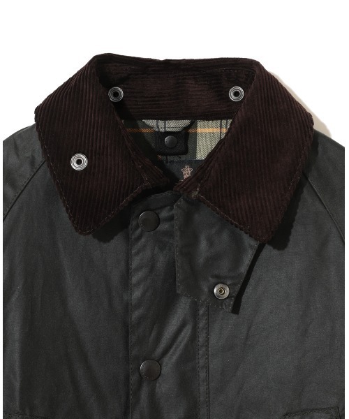 Barbour(バブアー)の「【BEDALE / ビデイル】ワックス コットン ブルゾン (スリム フィット)(ブルゾン・メンズ・セージグリーン/ブラック・38/34/36/40/42/32)」の5枚目の写真