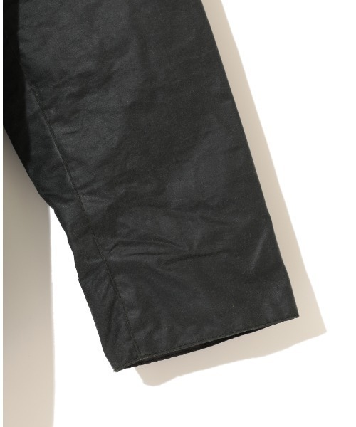 Barbour(バブアー)の「【BEDALE / ビデイル】ワックス コットン ブルゾン (スリム フィット)(ブルゾン・メンズ・セージグリーン/ブラック・38/34/36/40/42/32)」の8枚目の写真