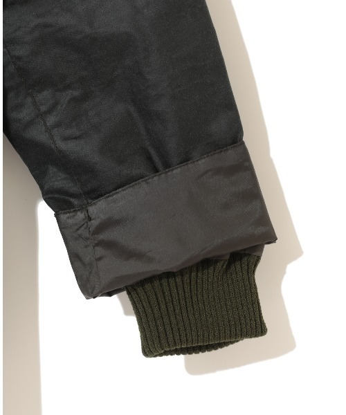 Barbour(バブアー)の「【BEDALE / ビデイル】ワックス コットン ブルゾン (スリム フィット)(ブルゾン・メンズ・セージグリーン/ブラック・38/34/36/40/42/32)」の9枚目の写真