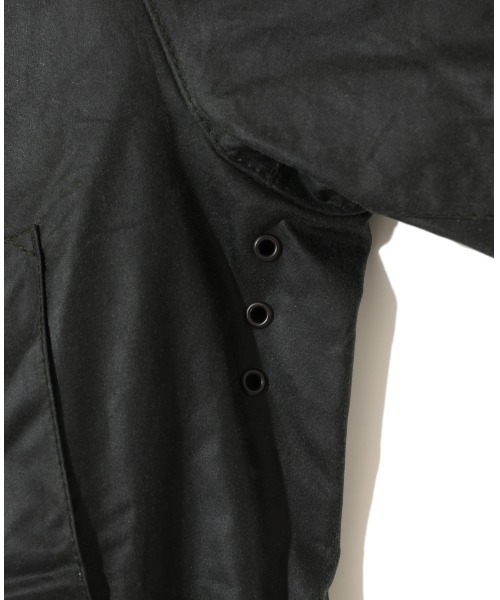 Barbour(バブアー)の「【BEDALE / ビデイル】ワックス コットン ブルゾン (スリム フィット)(ブルゾン・メンズ・セージグリーン/ブラック・38/34/36/40/42/32)」の10枚目の写真