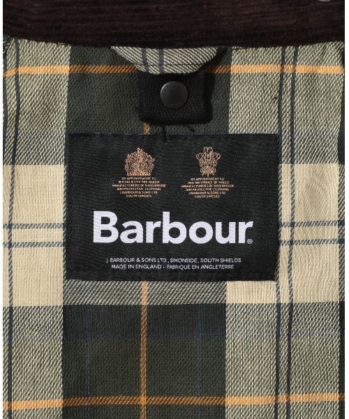 Barbour(バブアー)の「【BEDALE / ビデイル】ワックス コットン ブルゾン (スリム フィット)(ブルゾン・メンズ・セージグリーン/ブラック・38/34/36/40/42/32)」の14枚目の写真