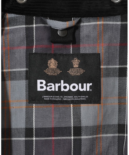 Barbour(バブアー)の「【BEDALE / ビデイル】ワックス コットン ブルゾン (スリム フィット)(ブルゾン・メンズ・セージグリーン/ブラック・38/34/36/40/42/32)」の22枚目の写真