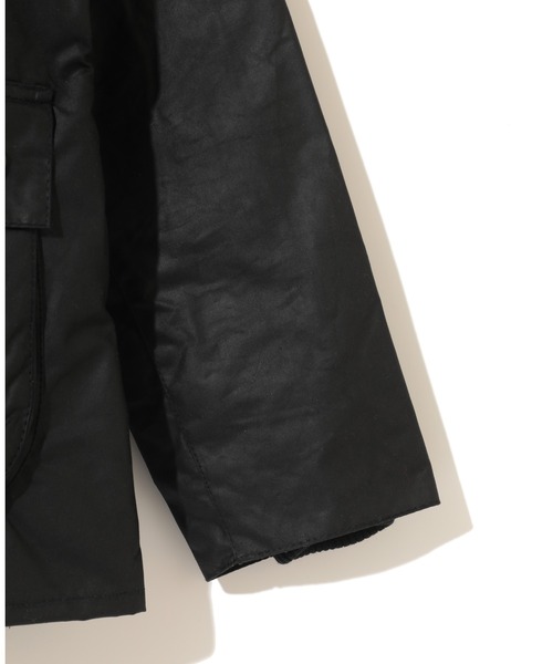 Barbour(バブアー)の「【BEDALE / ビデイル】ワックス コットン ブルゾン (スリム フィット)(ブルゾン・メンズ・セージグリーン/ブラック・38/34/36/40/42/32)」の19枚目の写真