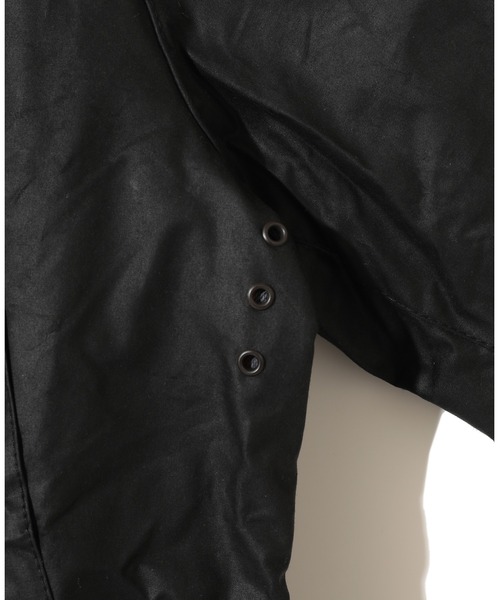 Barbour(バブアー)の「【BEDALE / ビデイル】ワックス コットン ブルゾン (スリム フィット)(ブルゾン・メンズ・セージグリーン/ブラック・38/34/36/40/42/32)」の21枚目の写真