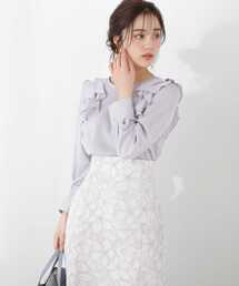 PROPORTION BODY DRESSING | ラッフルブラウス / 1213110200(シャツ/ブラウス)