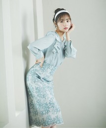 PROPORTION BODY DRESSING | ラッフルブラウス / 1213110200(シャツ/ブラウス)